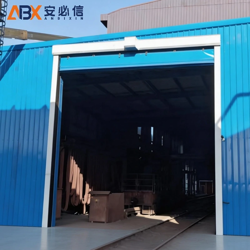 汉中背带堆积门