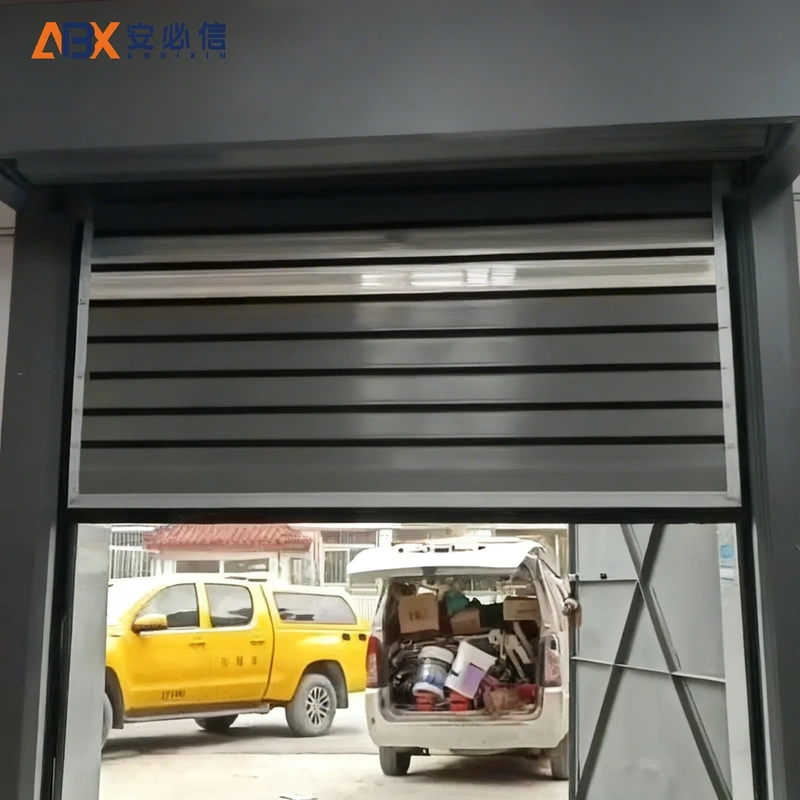 汉中感应高速门