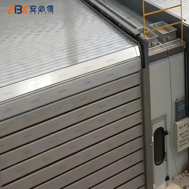 汉中螺旋式高速门